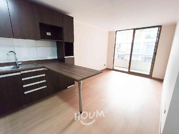 Departamento en arriendo mensual en Avenida España, Santiago - 2 dormitorios, 2 baños