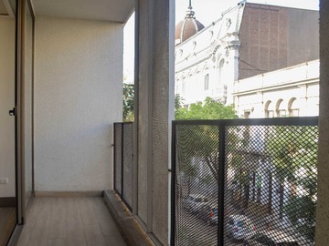 Departamento en venta en Dpto 1 dorm + e metro los heroes (169694), Santiago - 1 dormitorio, 1 baño