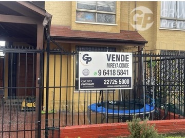 Casa en venta en Linda casa en condominio mayor tranquilidad para toda tu familia, Quilicura - 3 dormitorios, 2 baños