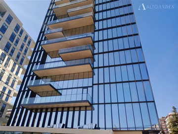 Oficina en arriendo mensual en Paul claudell, Vitacura - 1 baño