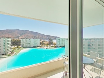 Departamento en venta en Venta departamento papudo laguna mejor vista al laguna y mar, Papudo - 3 dormitorios, 2 baños