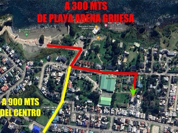 Casa en venta en 4 cabañas en ancud chiloe funcionando (95256), Ancud - 10 dormitorios, 4 baños