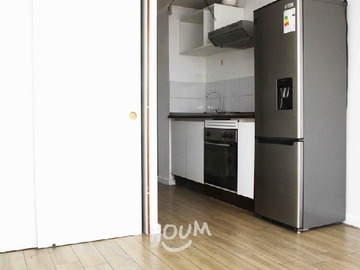 Departamento en arriendo mensual en General Gana, Santiago - 1 dormitorio, 1 baño