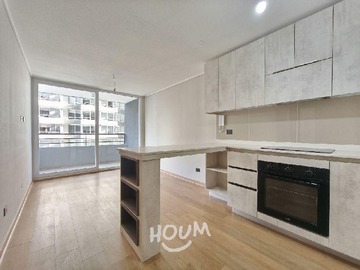 Departamento en arriendo mensual en Avenida Vicuña Mackenna, Ñuñoa - 2 dormitorios, 2 baños