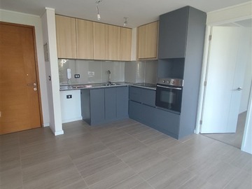 Departamento en arriendo mensual en San jorge con av. La florida, La Florida - 2 dormitorios, 2 baños