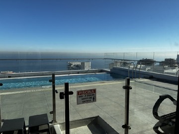 Departamento en arriendo mensual en Reñaca, Viña del Mar - 2 dormitorios, 2 baños