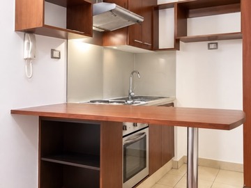 Departamento en venta en Calle carmen 616- santiago, Santiago - 1 dormitorio, 1 baño