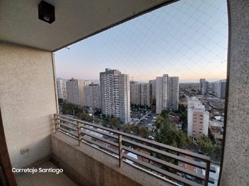 Departamento en arriendo mensual en Departamento 2D 2B Vista Despejada San Miguel - 2 dormitorios, 2 baños