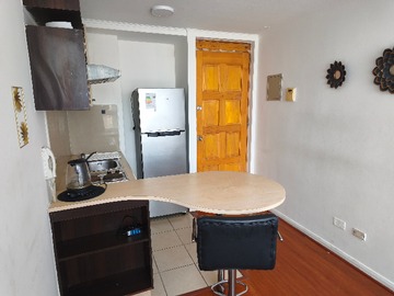 Estudio en arriendo mensual en San Isidro 234, Santiago - 1 dormitorio, 1 baño