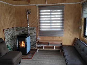 Casa en arriendo mensual en Cómoda cabaña 2 dorm cerca de Puerto Varas (176805), Puerto Varas - 2 dormitorios, 1 baño