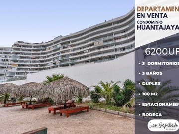 Departamento en venta en Hermoso departamento Duplex 100m2 (99951), Iquique - 3 dormitorios, 3 baños