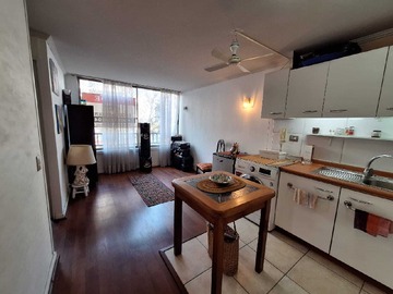 Departamento en venta en Venta Hermoso Dpto 2d/1b/B/E San Isidro (174478), Santiago - 2 dormitorios, 1 baño