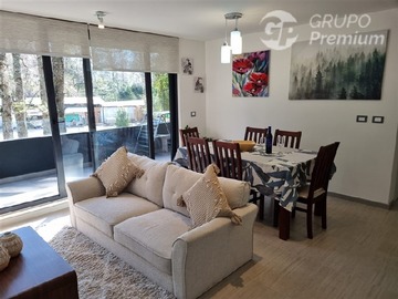 Departamento en venta en Camino al Volcán, comuna de Pucón, Región de la Araucanía, Chile., Pucón - 3 dormitorios, 2 baños