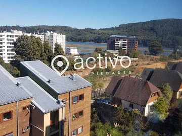 Departamento en venta en Avenida Los Robles, Valdivia - 3 dormitorios, 2 baños