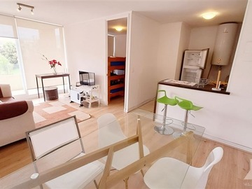 Departamento en venta en Amoblado Lomas de Papudo estacionamiento y bodega, Papudo - 2 dormitorios, 1 baño