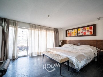 Departamento en arriendo mensual en Portugal, Santiago - 1 dormitorio, 1 baño