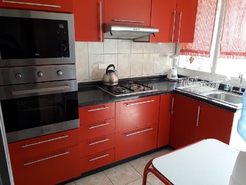 Departamento en arriendo mensual en Pasos balneario y universidades (168840), Antofagasta - 3 dormitorios, 1 baño