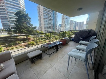 Departamento en venta en Bosques de Montemar, Concón - 3 dormitorios, 3 baños
