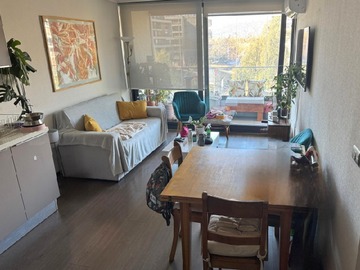 Departamento en venta en Las condes las tranqueras, Las Condes - 2 dormitorios, 2 baños