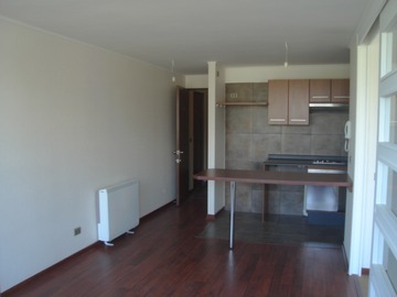 Departamento en venta en Av Sta Maria con Palestina, Recoleta - 1 dormitorio, 1 baño