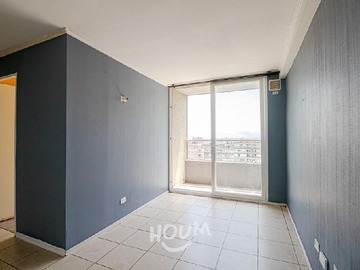 Departamento en venta en Juan de Barros, Quinta Normal - 3 dormitorios, 1 baño