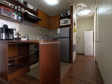 Departamento en venta en Lord Cochrane, Santiago - 2 dormitorios, 1 baño