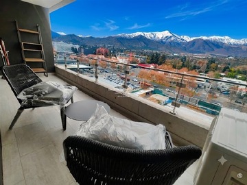 Departamento en arriendo mensual en Av las condes, Vitacura - 1 dormitorio, 1 baño