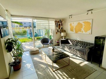 Casa en venta en Matias cousiño, quilin, condominio cerrado, Peñalolén - 3 dormitorios, 3 baños