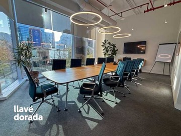Oficina en arriendo mensual en Oficinas full equipo. Zonas estratégicas (171331), Vitacura - 1 dormitorio, 1 baño