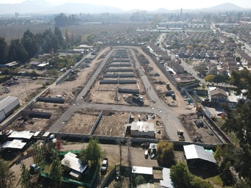 Parcela en venta en Los Ciruelos, Buin