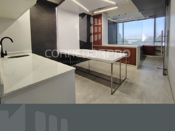 Oficina en venta en Se vende oficina en chicureo, 2estac. Y1bod. Frente a jumbo, Colina - 1 dormitorio, 1 baño