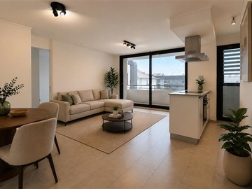 Departamento en venta en Membrillar 230, Rancagua - 2 dormitorios, 2 baños