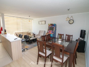 Departamento en arriendo mensual en Avenida Consistorial, Peñalolén - 2 dormitorios, 2 baños