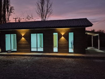 Casa en arriendo mensual en Hermosa Casa Moderna en Batuco Lampa - 2 dormitorios, 1 baño