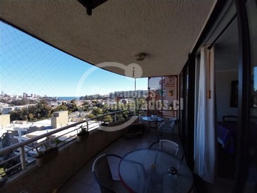 Departamento en venta en Bulnes, Viña del Mar - 4 dormitorios, 3 baños