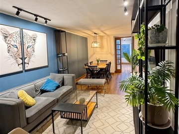 Departamento en venta en Nuncio Laghi, Ñuñoa, Ñuñoa - 2 dormitorios, 2 baños
