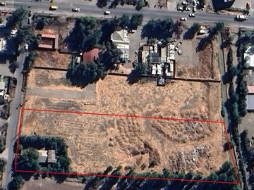 Sitio en arriendo mensual en El alba 2 / Av. Chicureo, Colina