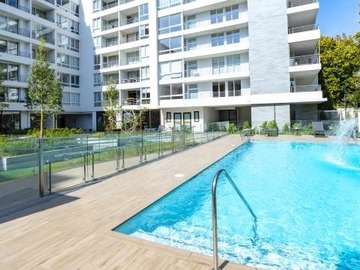 Departamento en venta en Eduardo Castillo Velasco, Ñuñoa - 2 dormitorios, 2 baños