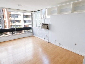 Oficina en arriendo mensual en Nueva de Lyon entre Providencia y Andrés Bello, Providencia - 3 dormitorios, 1 baño