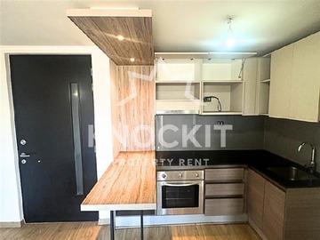 Departamento en arriendo mensual en Av. Fernández Albano 637, La Cisterna - 2 dormitorios, 1 baño