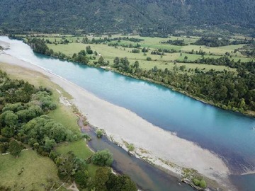 Terreno en venta en 65 há orilla rio Palena, La Junta (66813), Lago Verde