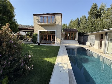 Venta / Casa / Lo Barnechea