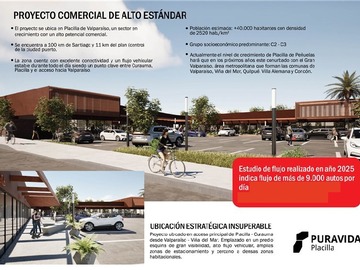 Local Comercial en arriendo mensual en placilla 888, Valparaíso - 10 baños