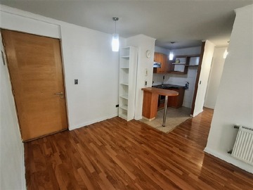 Departamento en venta en Teatino / Catedral, Santiago - 2 dormitorios, 1 baño