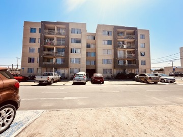 Departamento en arriendo mensual en Condominio valles de la florida ii, La Serena - 3 dormitorios, 1 baño