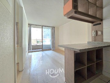 Departamento en arriendo mensual en Santa Elena, Santiago - 1 dormitorio, 1 baño