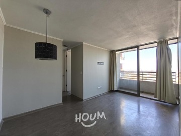 Departamento en arriendo mensual en Bulnes, San Bernardo - 2 dormitorios, 1 baño