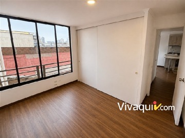 Departamento en arriendo mensual en Aldunate 1064, Santiago - 2 dormitorios, 2 baños