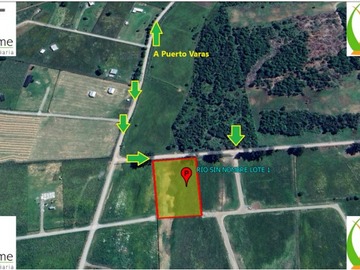 Parcela en venta en Parcela puerto varas lote 1, Puerto Varas