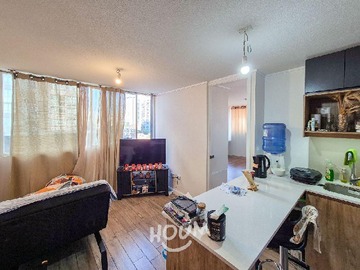 Departamento en venta en Coronel Godoy, Estación Central - 1 dormitorio, 1 baño